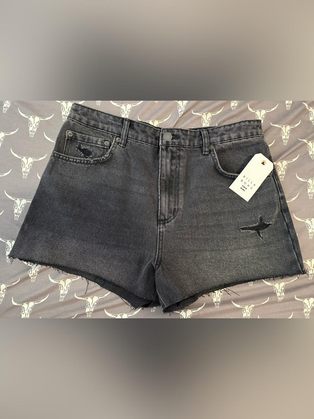 Billabong Women’s Black Shorts 31 (nwt)